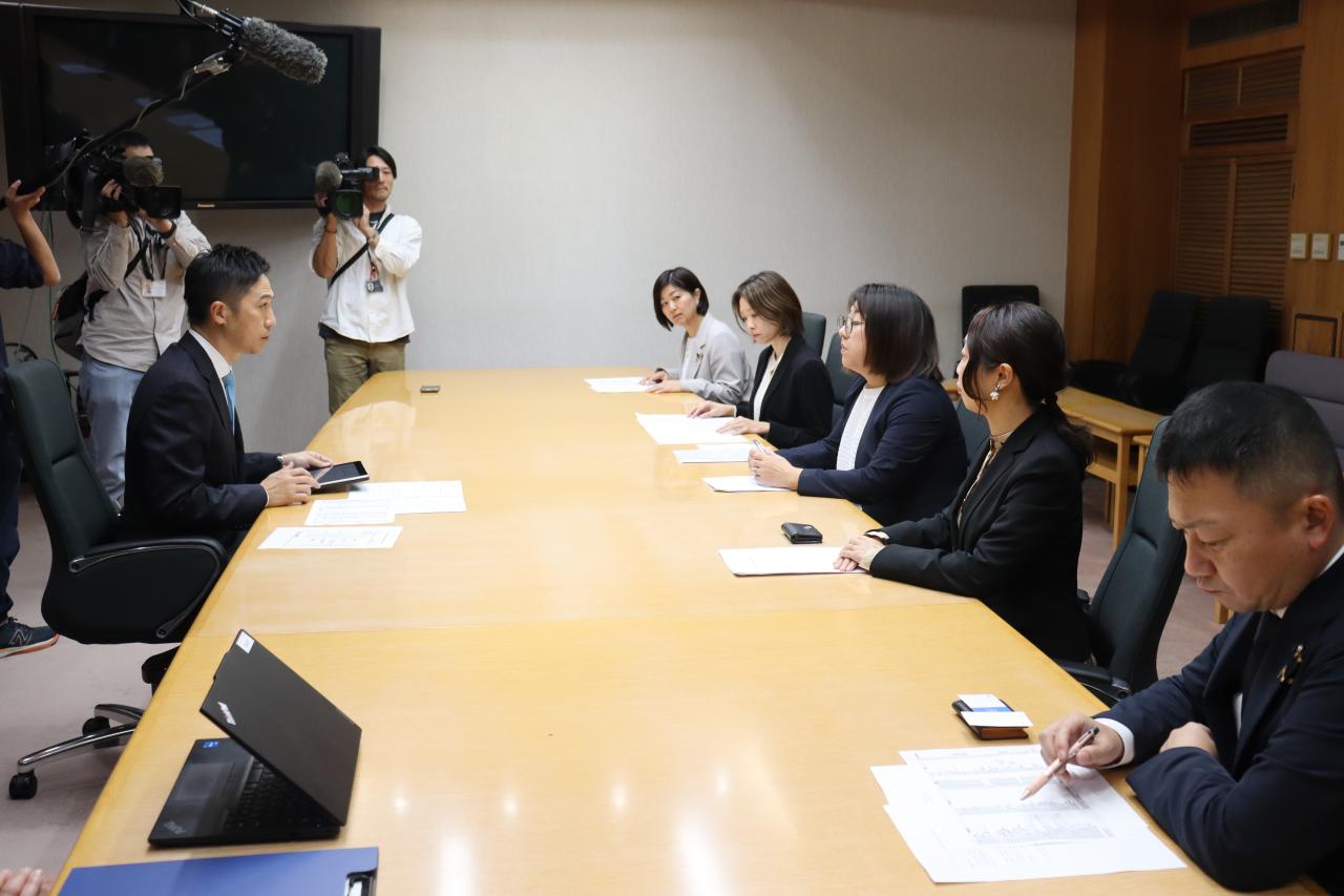 071031-2　子どもの遊び場確保に関する要望活動（lirolirodamboo Dotsプログラム）